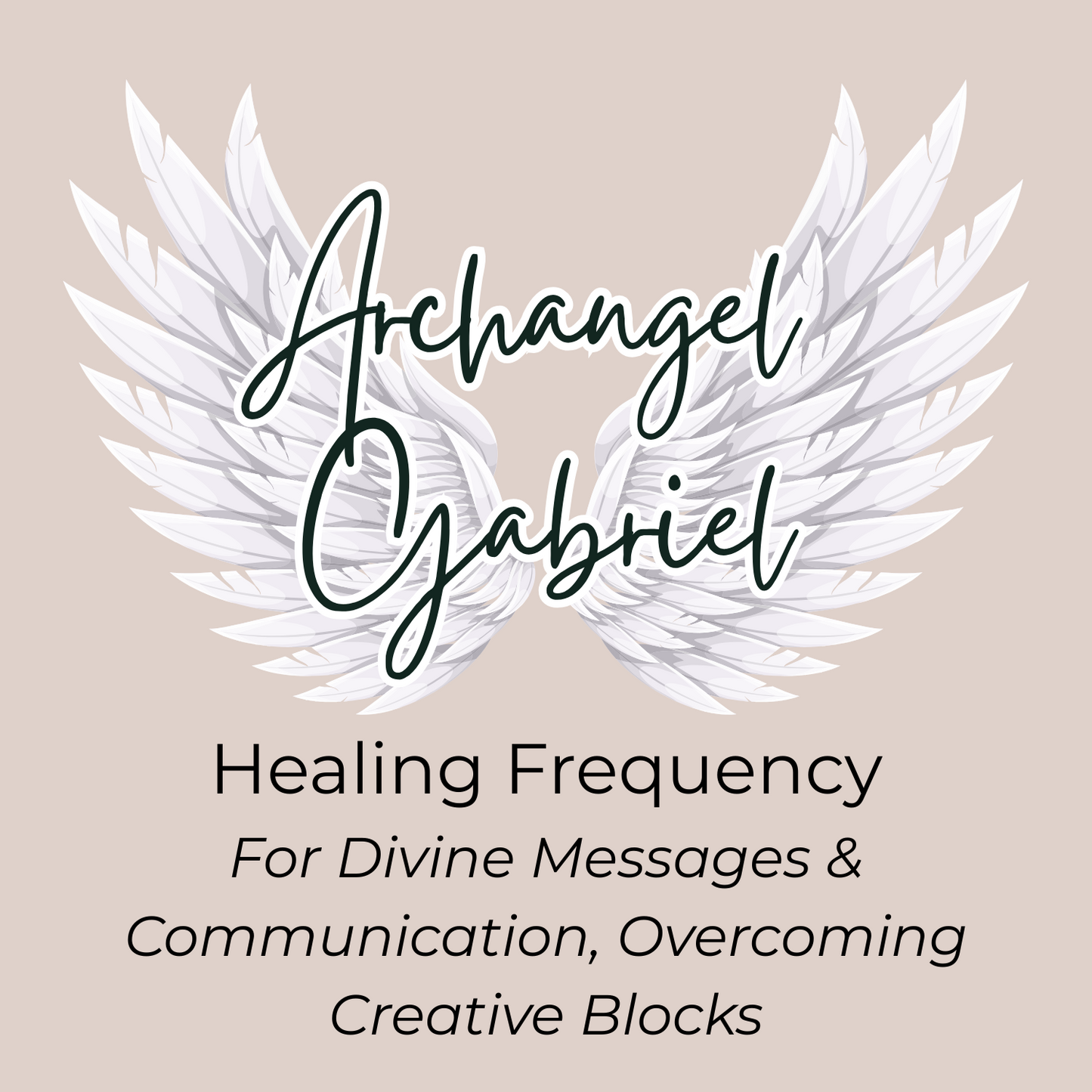 Archangel Gabriel Healing Frequency Music, 528hz, 1hr 11min 11sec, Digital Download