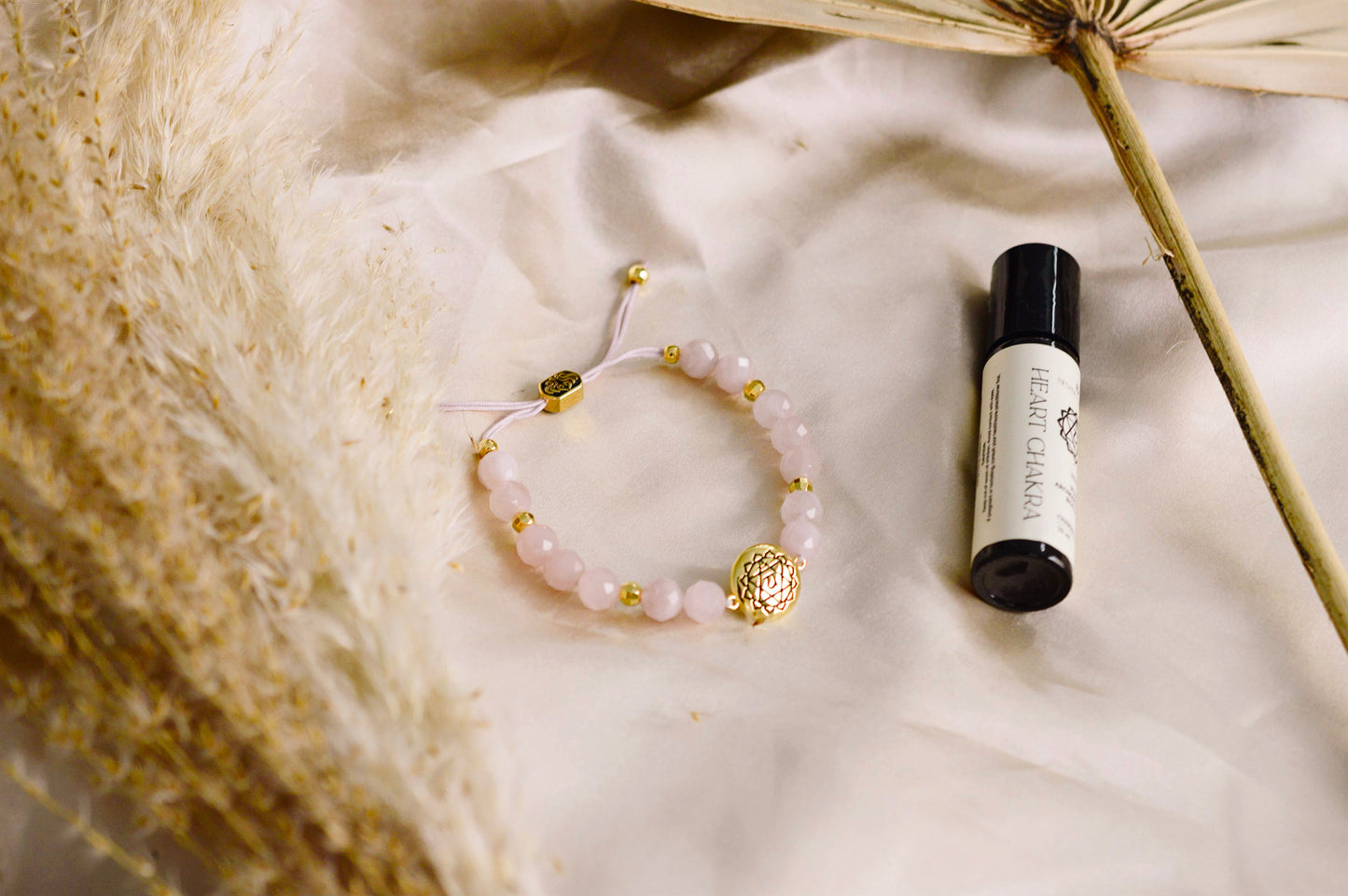 HEART CHAKRA 4 Pure Aromatherapy Roll On Essence 10ml