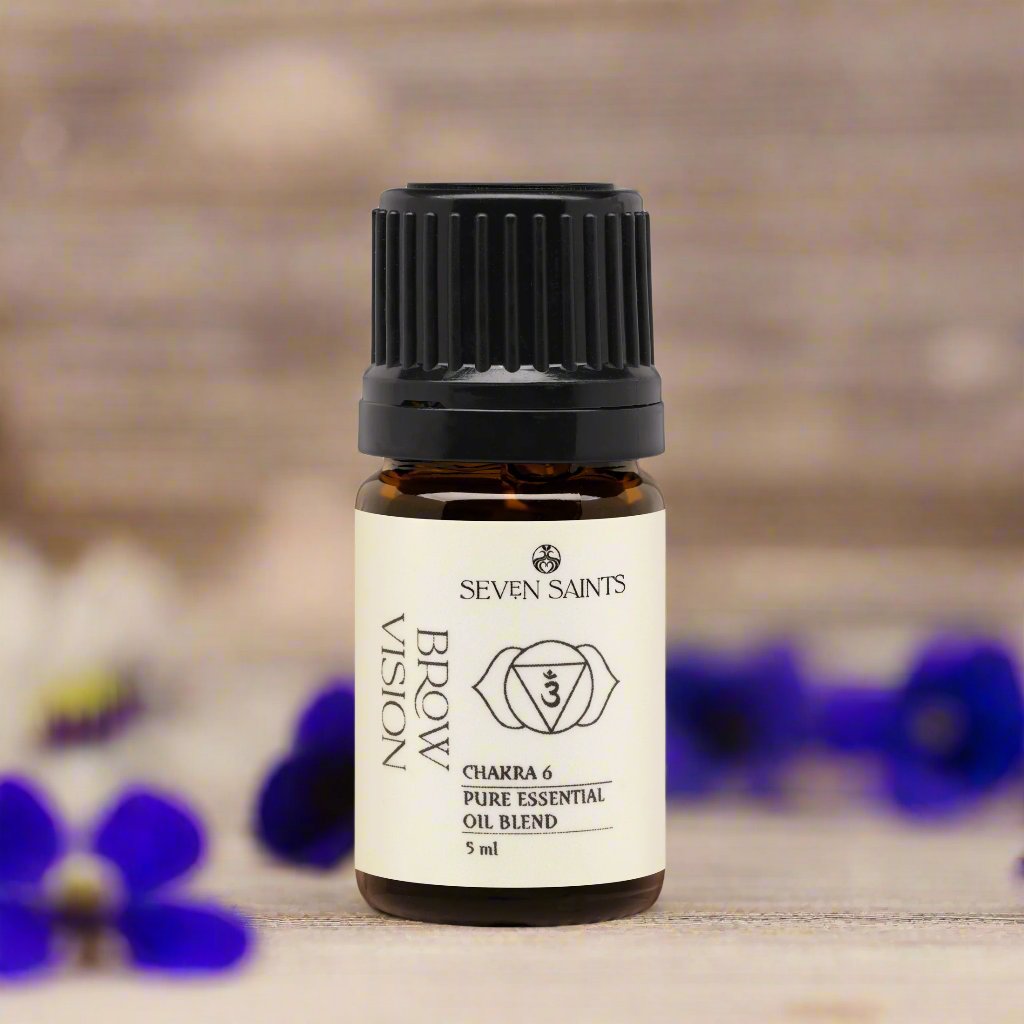 BROW CHAKRA 6 100% Pure Aromatherapy Oil Balancing Blend, 5ml