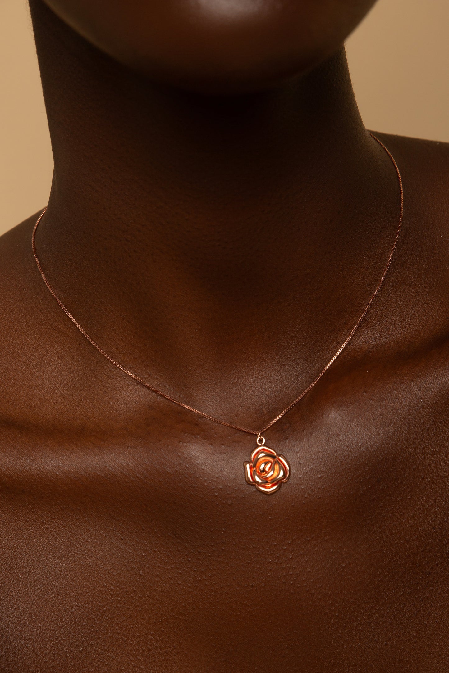 Mystic Rose Adjustable Necklace, 18K Gold, *As seen on Olivia Culpo