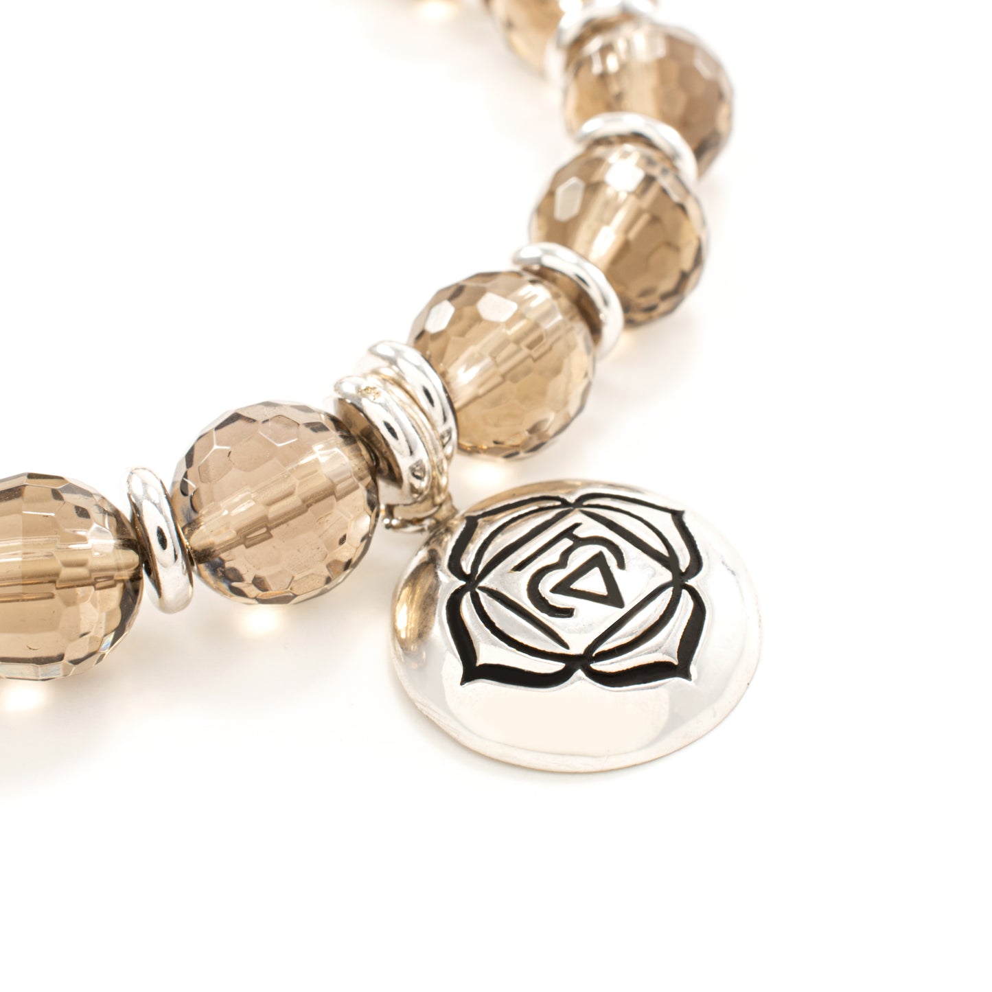 ROOT Chakra Activation Bracelet, Smokey Quartz