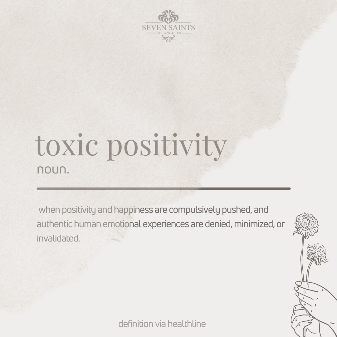 What is Toxic Positivity? | How to Avoid Spiritual Bypass