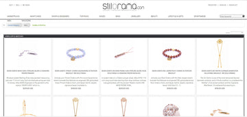 Seven Saints storefront on Stilorama.com