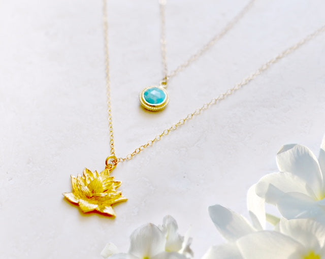 Lotus Jewelry Collection