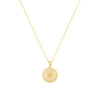Sri Yantra Supreme Manifestor Necklace – 18K Gold Spiritual Jewelry