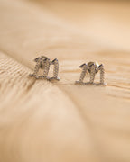 111 Angel Number Manifestation Stud Earrings -111 Angel Number Manifestation Stud Earrings – 18k Gold Spiritual Jewelry 18k Gold