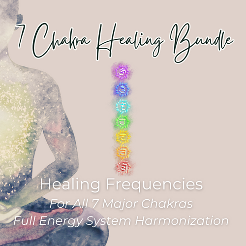 7 Chakra Healing Frequency Music Bundle