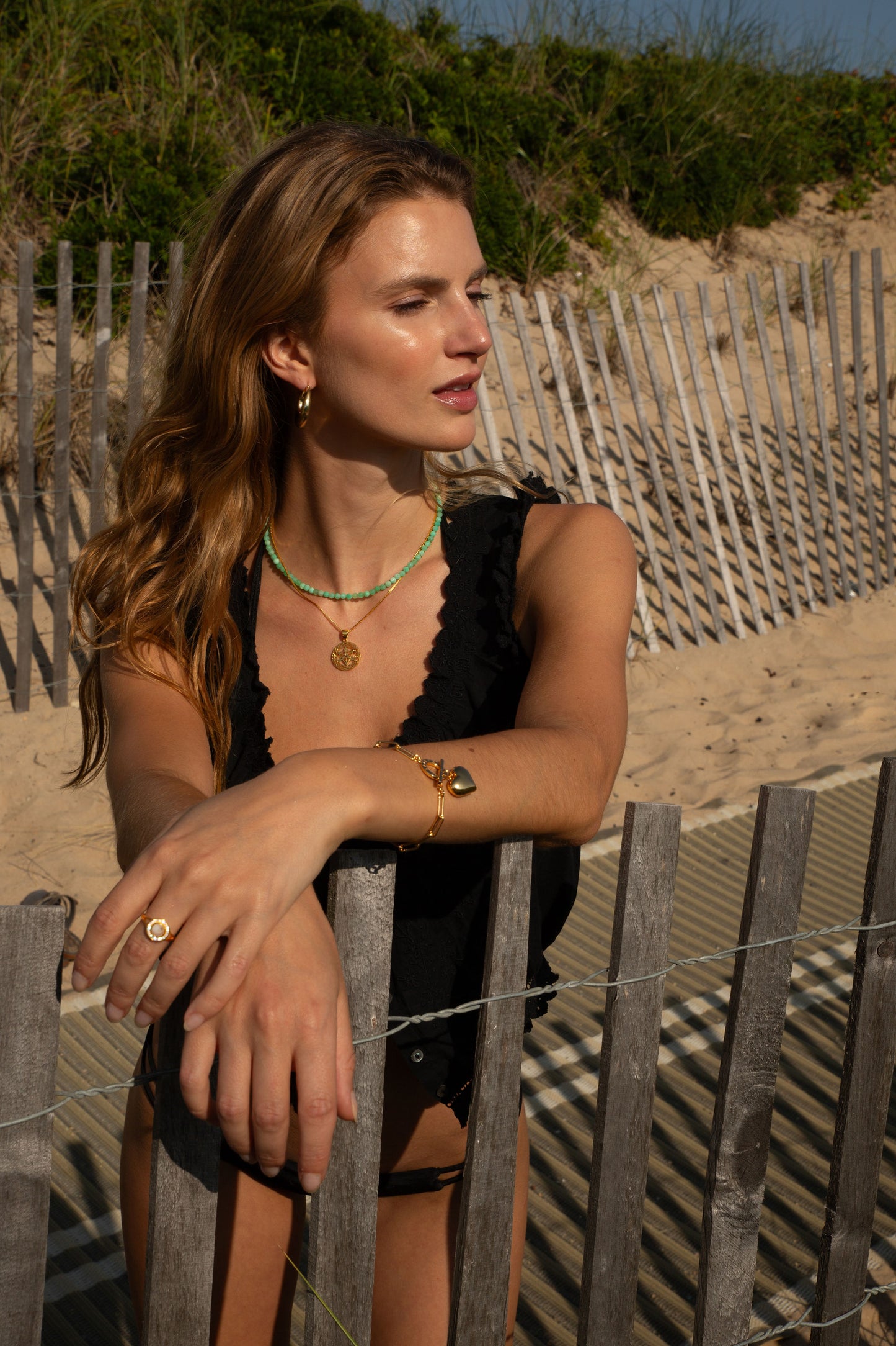 Merkaba Star, Light Body Activation Necklace, 18k Gold