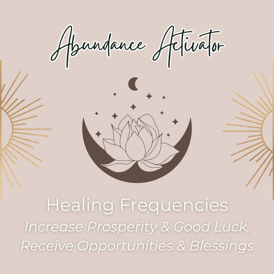 Activate Prosperity & Good Luck Healing Frequency Music, 432hz, 1 hr 11min 11 sec, Digital Download