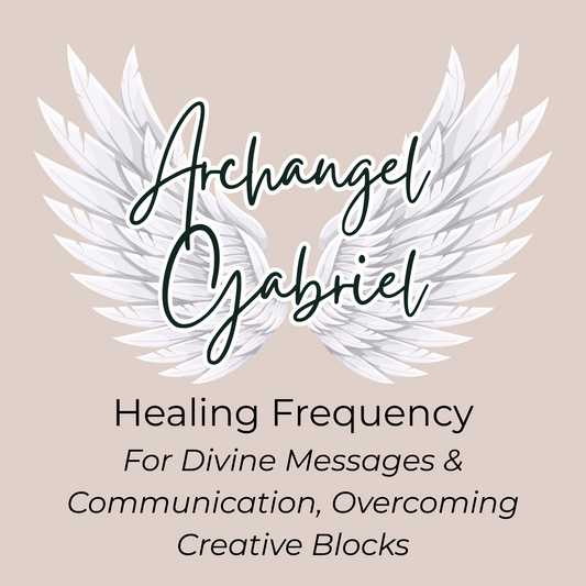 Archangel Gabriel Healing Frequency Music, 528hz, 1hr 11min 11sec, Digital Download