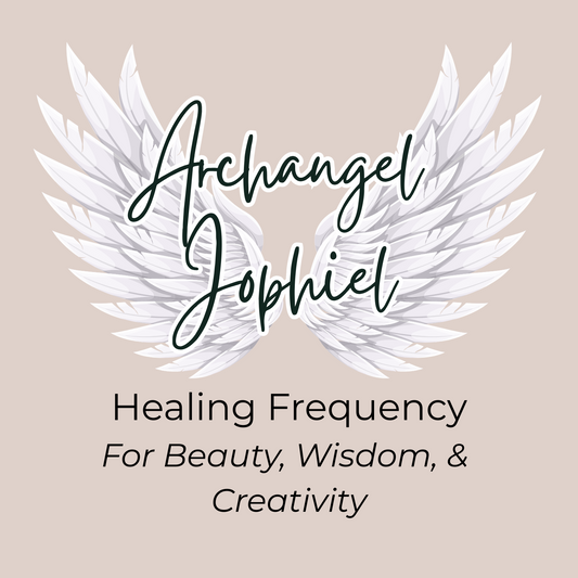 Archangel Jophiel Healing Frequency Music, 512hz, 1hr 11min 11sec, Digital Download