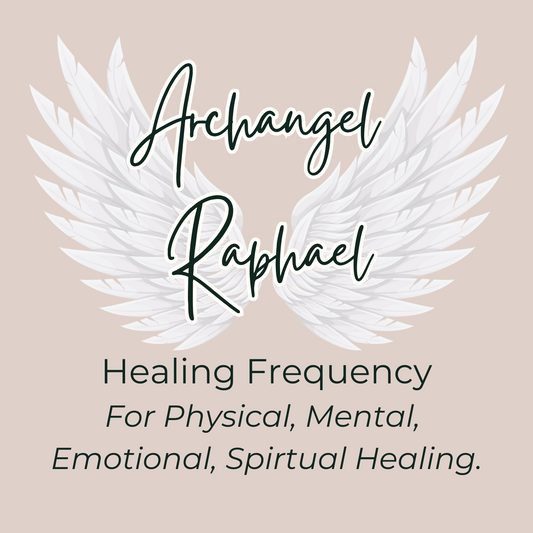 Archangel Raphael Healing Frequency Music, 432 HZ, Physical, Mental, Emotional, Spiritual healing, 8 hours