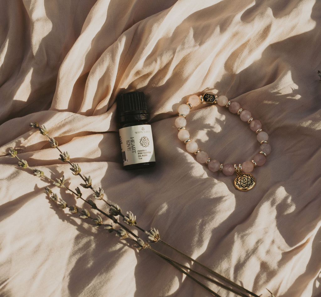 HEART CHAKRA 4 100% Pure Aromatherapy Balancing Blend, 5 ml