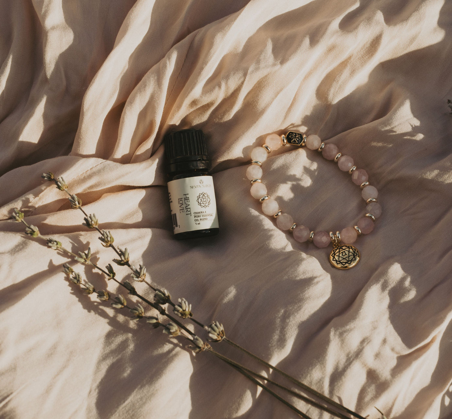 HEART CHAKRA 4 100% Pure Aromatherapy Balancing Blend, 5 ml