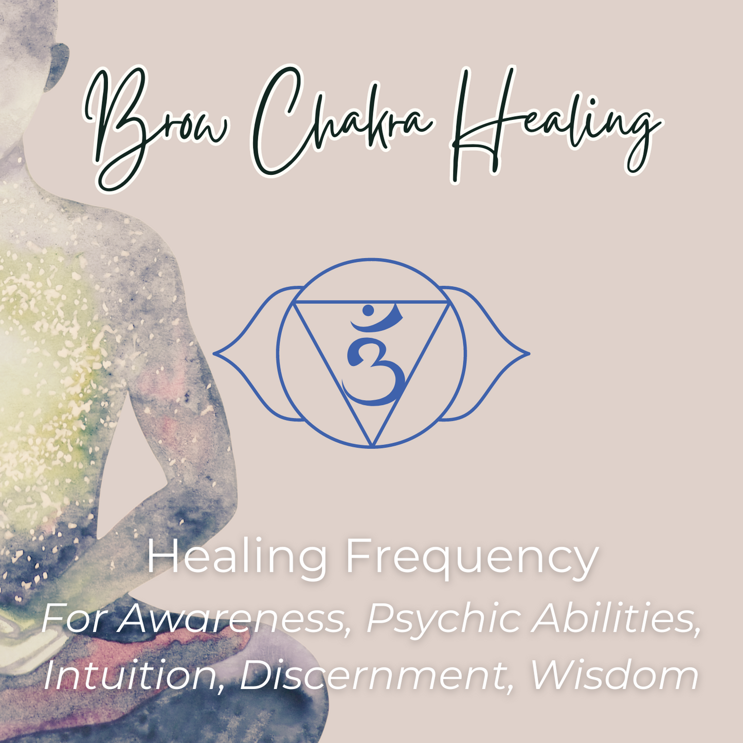 Brow Chakra, Third Eye Healing Frequency Music, 852 HZ, Open Psychic Abilities, Wisdom, Intuition, 8 hours