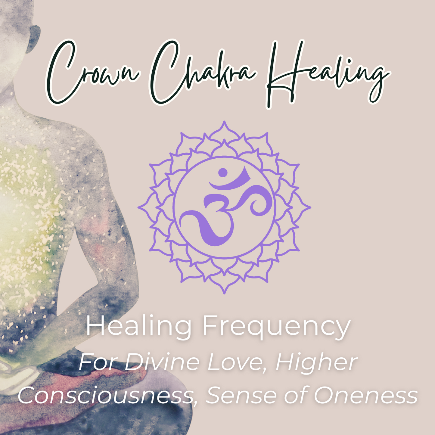 Crown Chakra Healing Frequency Music, 963 HZ, for Divine Love, Higher Consciousness, Oneness, 8 hours