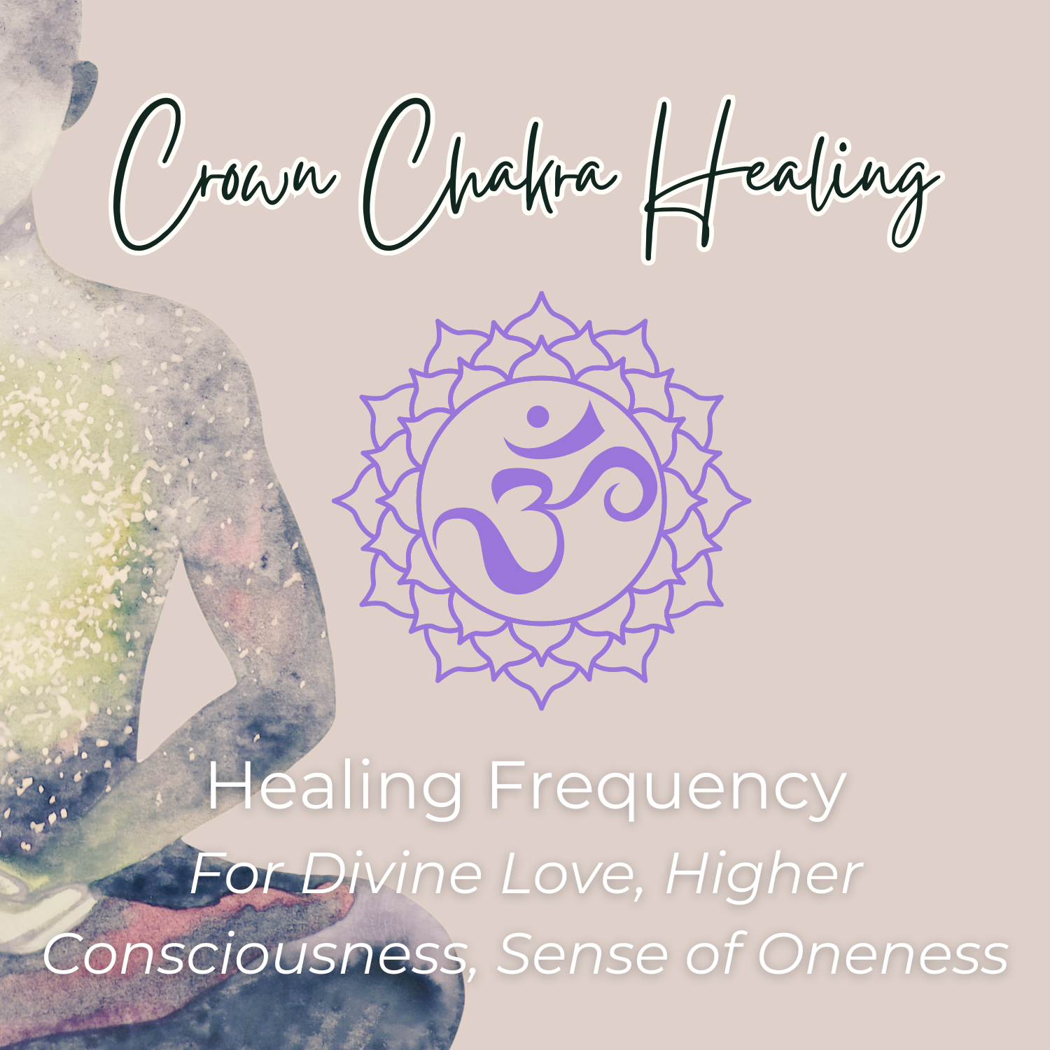 Crown Chakra Healing Music 963Hz | 8 Hour Digital Download