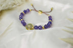 Pulsera de Activación del Chakra Corona Amatista