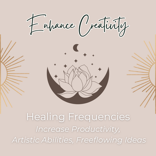 Enhance Creativity and Artistic Abilities Healing Frequency Music, 288hz, 1hr 11min 11 sec, Digital Download