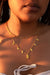 Paperclip Chain Necklace, 18k Gold over Sterling Silver