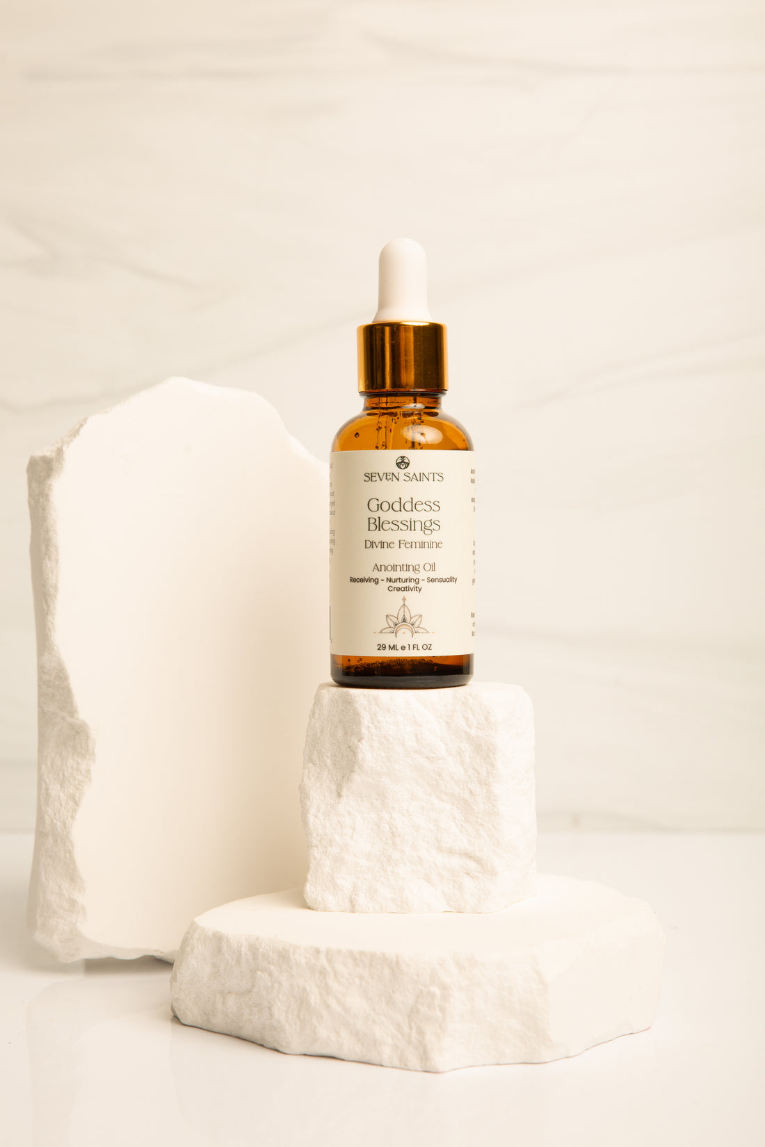 Goddess Blessings, Divine Feminine Anointing Oil