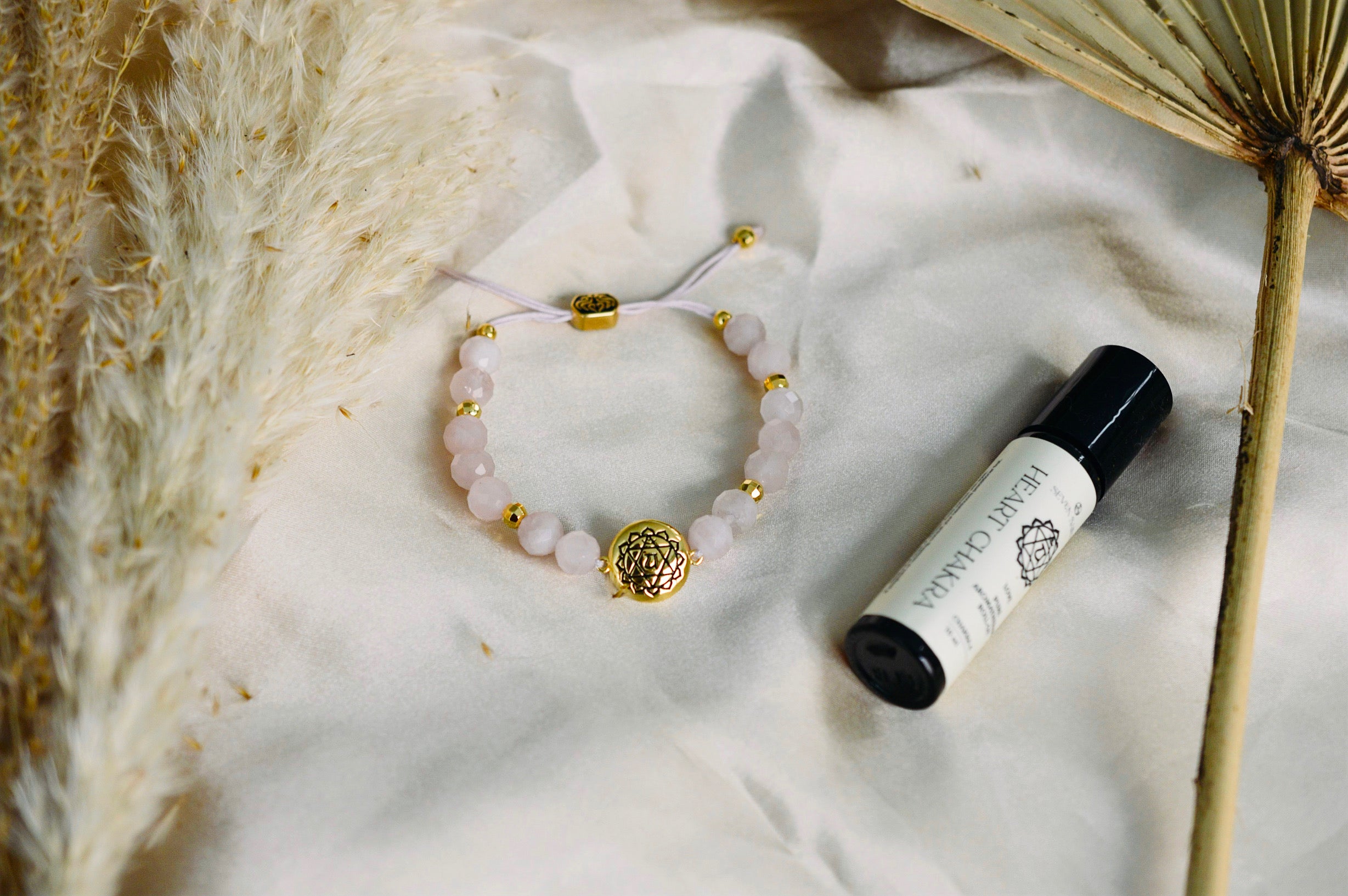 HEART CHAKRA 4 Pure Aromatherapy Roll On Essence 10ml