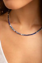 Oracle of the Deep - Lapis Lazuli Choker Necklace