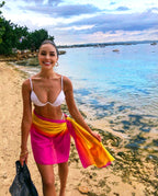 Collar Ajustable Rosa Mística - Oro Rosa - Como lo lució Olivia Culpo