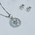 Merkaba Star, Light Body Activation Set, Necklace and Earrings