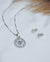Merkaba Star, Light Body Activation Set, Necklace and Earrings