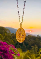 Collar Quan Yin Diosa de la Compasión y la Misericordia