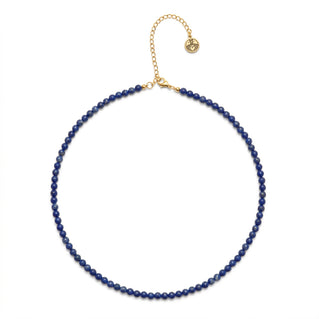 Lapis Lazuli Intuition Choker, 18k Gold