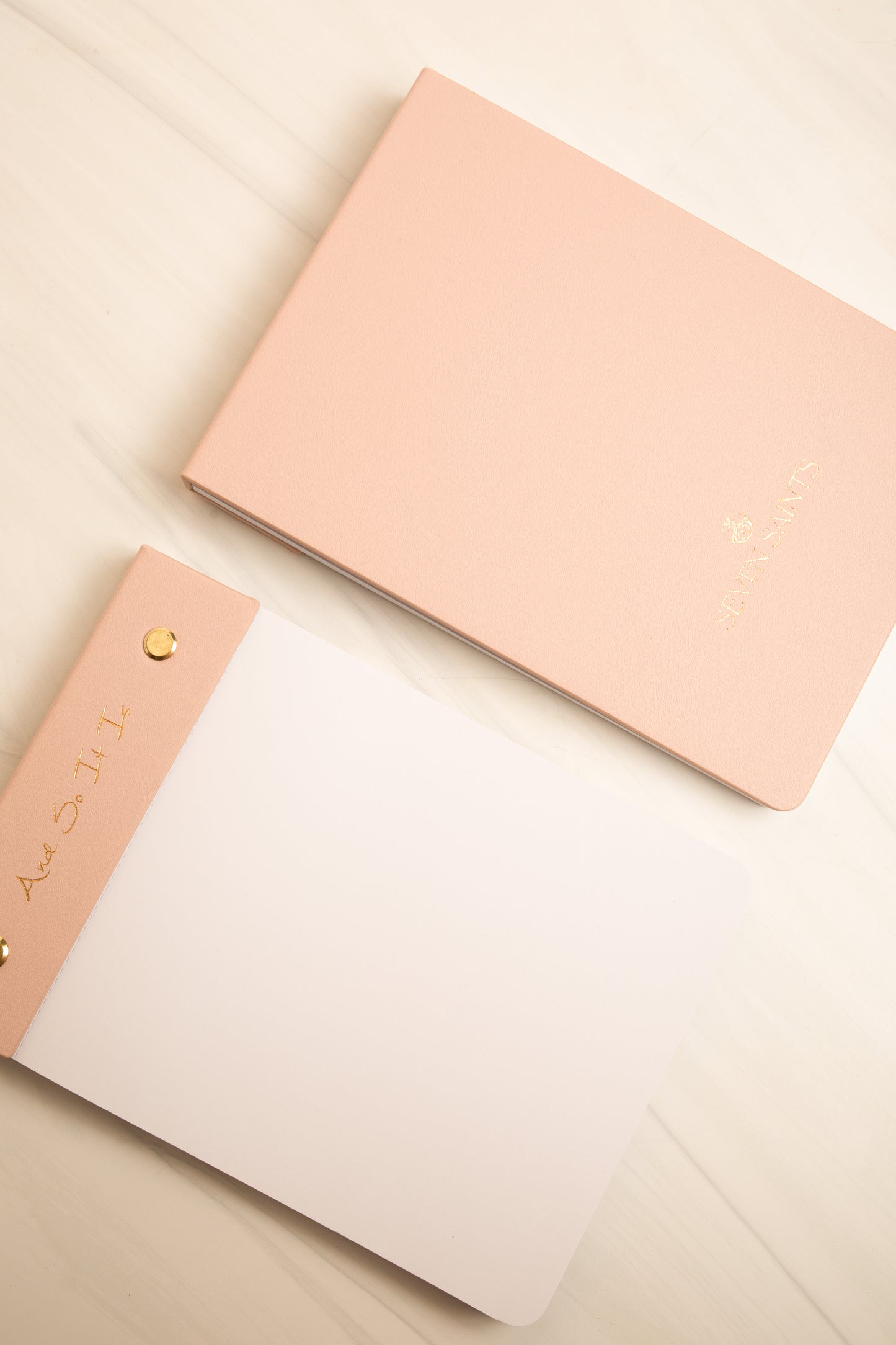 "And So It Is" Manifestation Notepad, Petition Paper