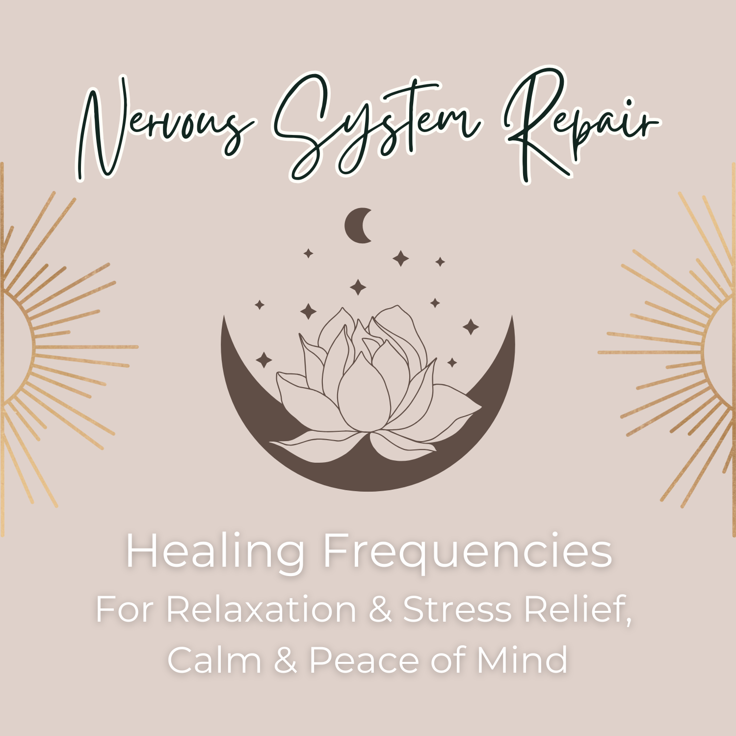 Relaxation & Stress Relief Healing Frequency Music 375Hz – 1hr 11min Digital Download