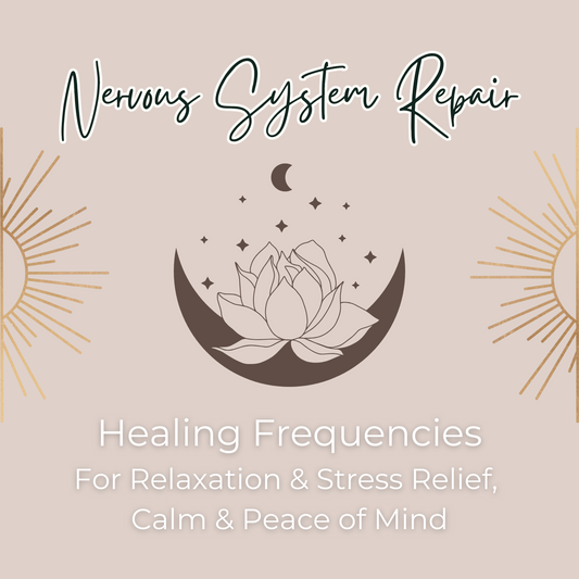 Relaxation and Stress Relief Healing Frequency Music, 375hz, 1hr 11min 11 sec, Digital Download