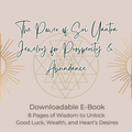 The Power of Sri Yantra Jewelry for Prosperity & Abundance – E-Book Digital Download