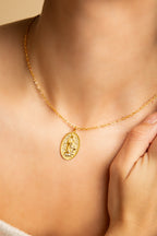 Collar Quan Yin Diosa de la Compasión y la Misericordia