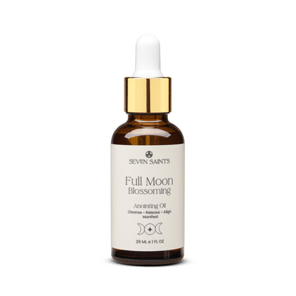 Full Moon Blossoming Anointing Oil