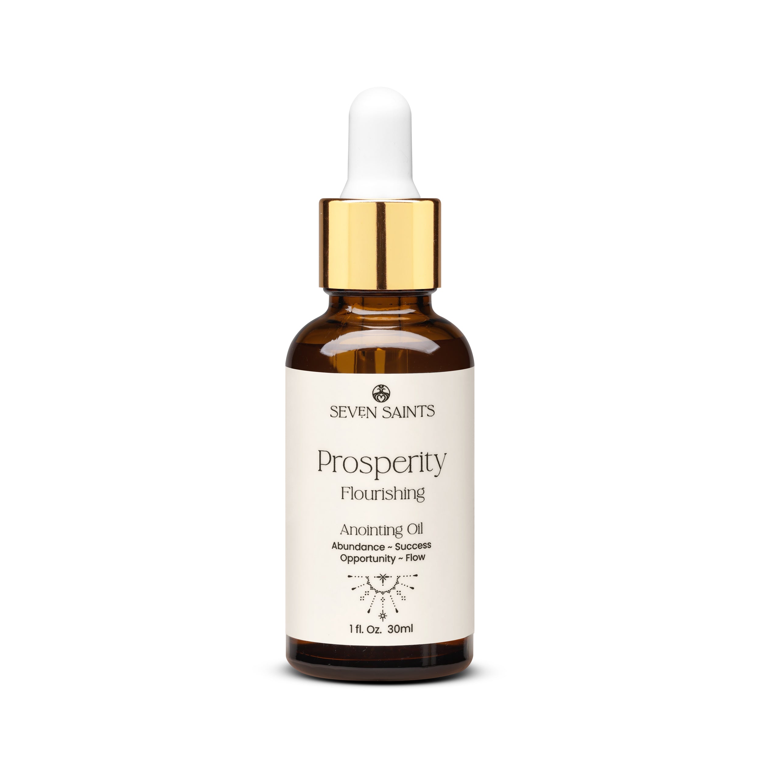 Prosperity Anointing Oil for Abundance, Success & Opportunity | Spiritual Wellness Oil