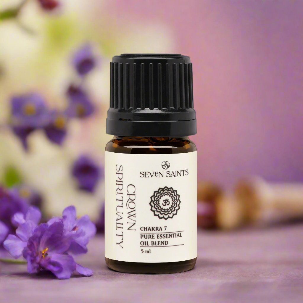 CROWN CHAKRA 7 100% Pure Aromatherapy Balancing Blend, 5 ml