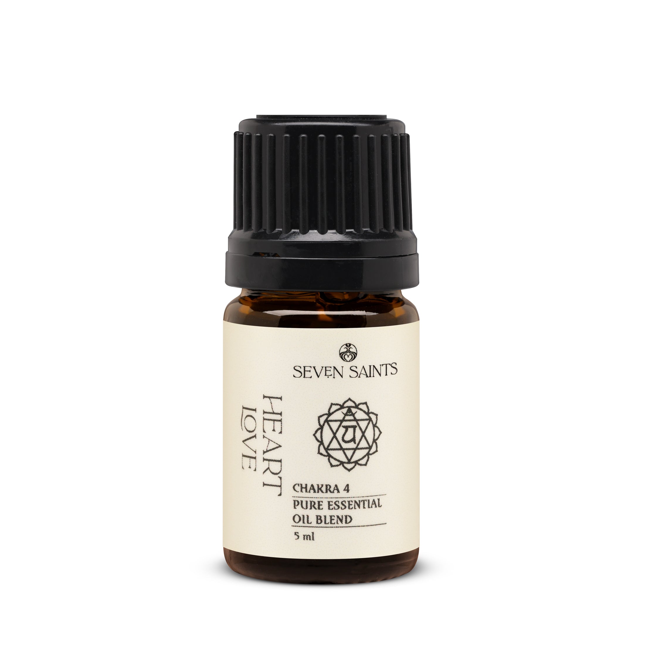 HEART CHAKRA 4 100% Pure Aromatherapy Balancing Blend, 5 ml