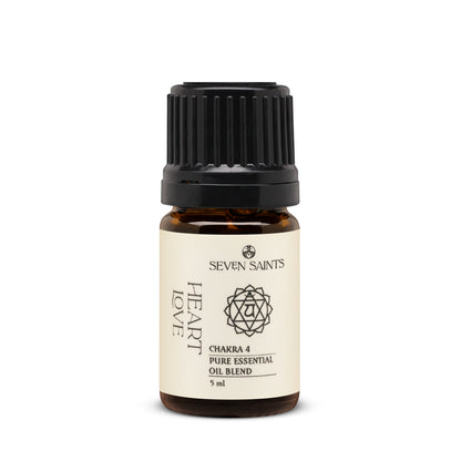 HEART CHAKRA 4 100% Pure Aromatherapy Balancing Blend, 5 ml
