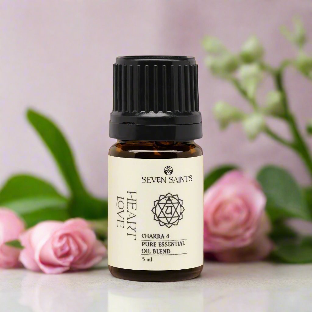 HEART CHAKRA 4 100% Pure Aromatherapy Balancing Blend, 5 ml