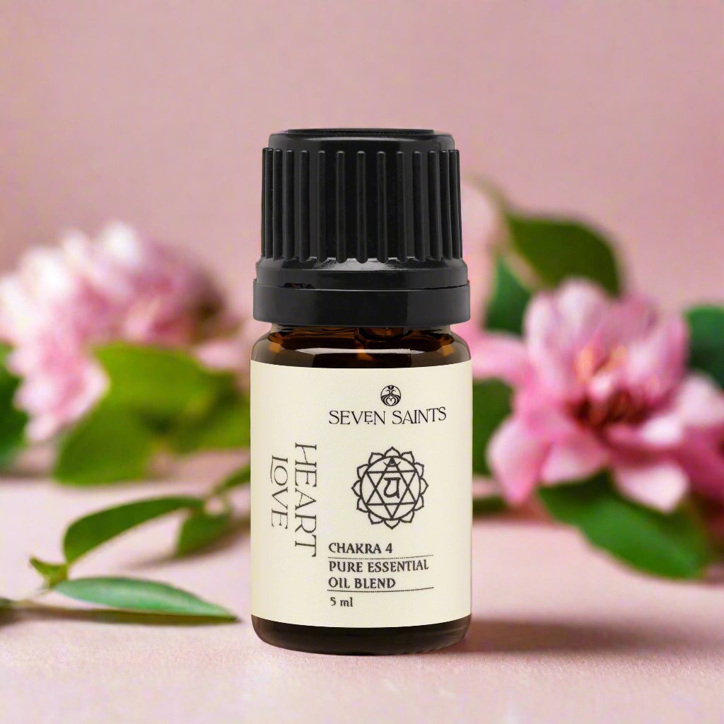 HEART CHAKRA 4 100% Pure Aromatherapy Balancing Blend, 5 ml