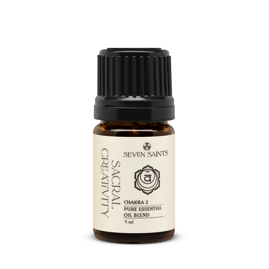 SACRAL CHAKRA 2 100% Pure Aromatherapy Balancing Blend, 5 ml
