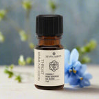 GARGANTA CHAKRA 5 Mezcla equilibrante de aceite de aromaterapia 100% puro, 5 ml