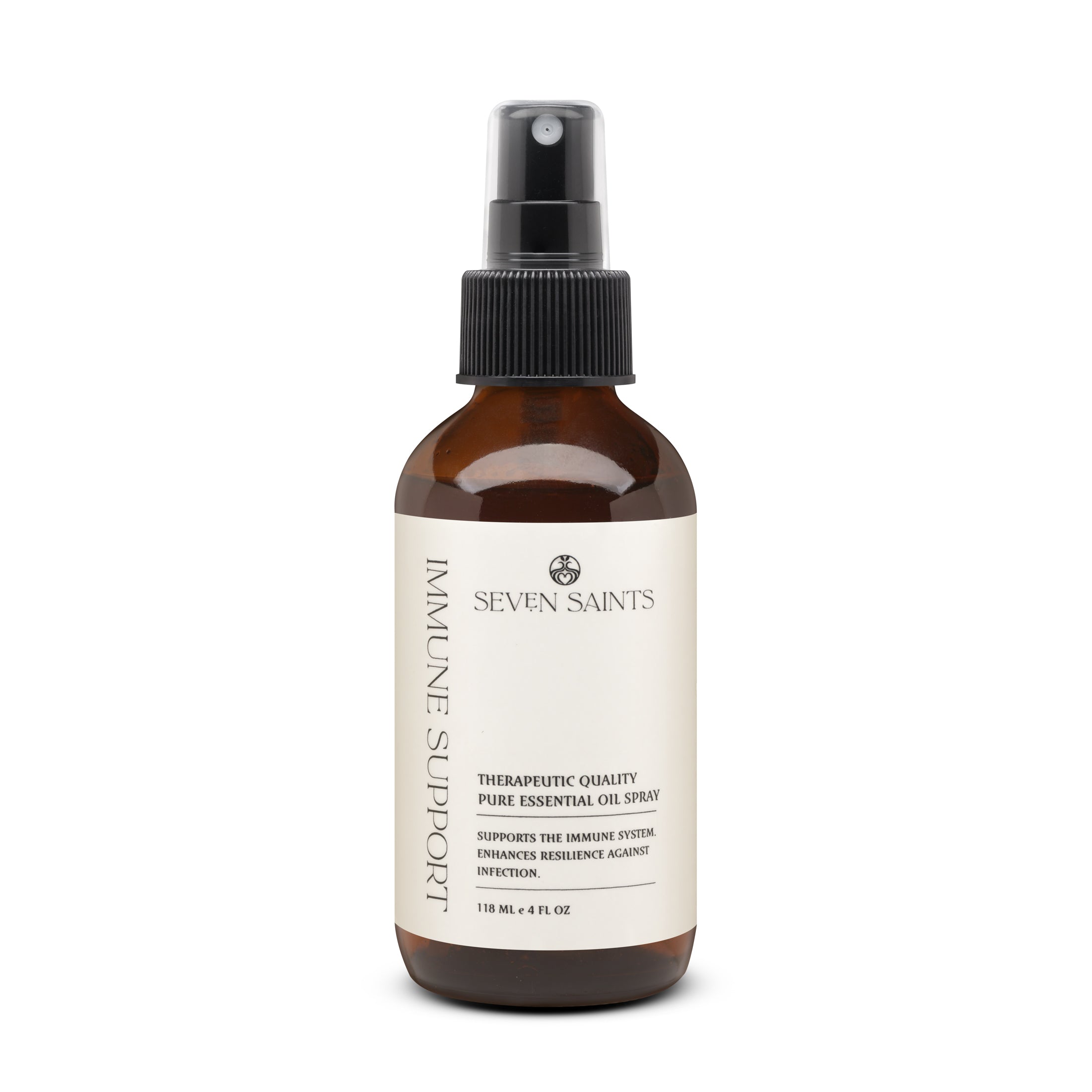 Immune Support 100% Pure Essential Oil Spray – Wellness & Aromatherapy