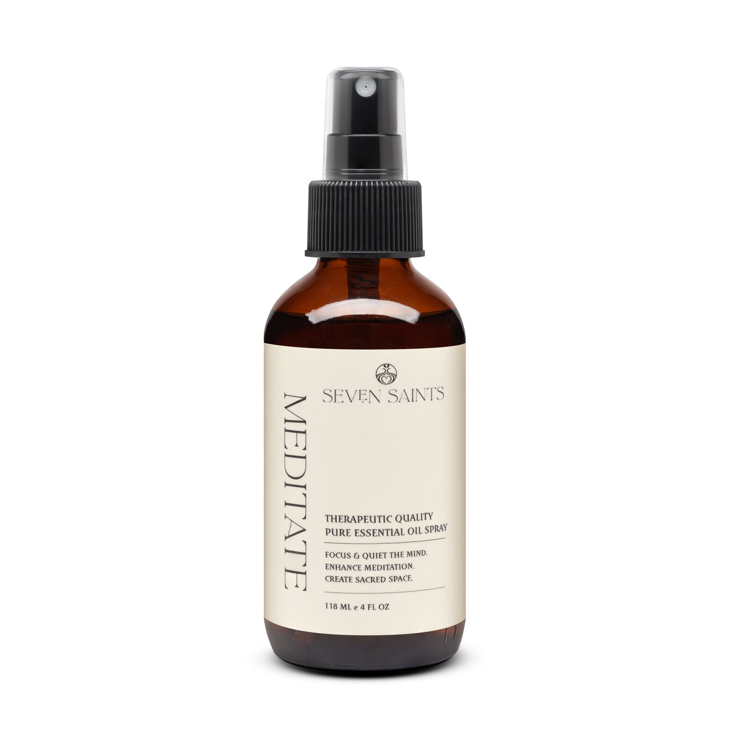 Meditate 100% Pure Essential Oil Spray, Create Sacred Space