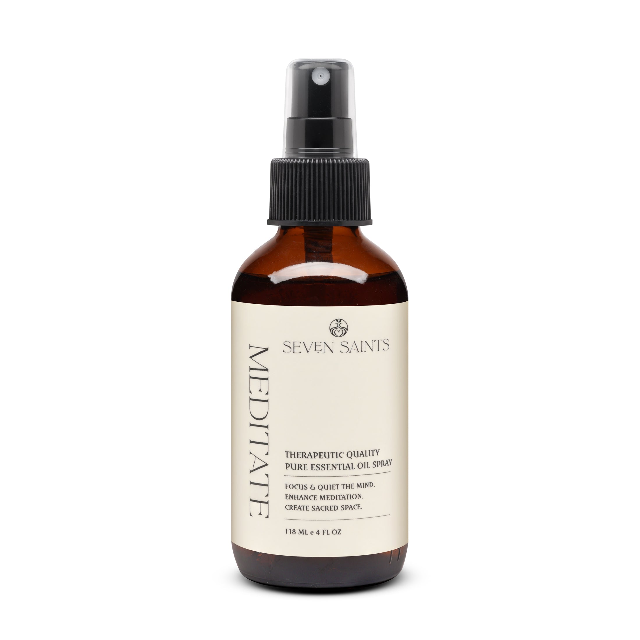 Meditate 100% Pure Essential Oil Spray, Create Sacred Space