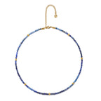 Oracle of the Deep - Lapis Lazuli Choker Necklace